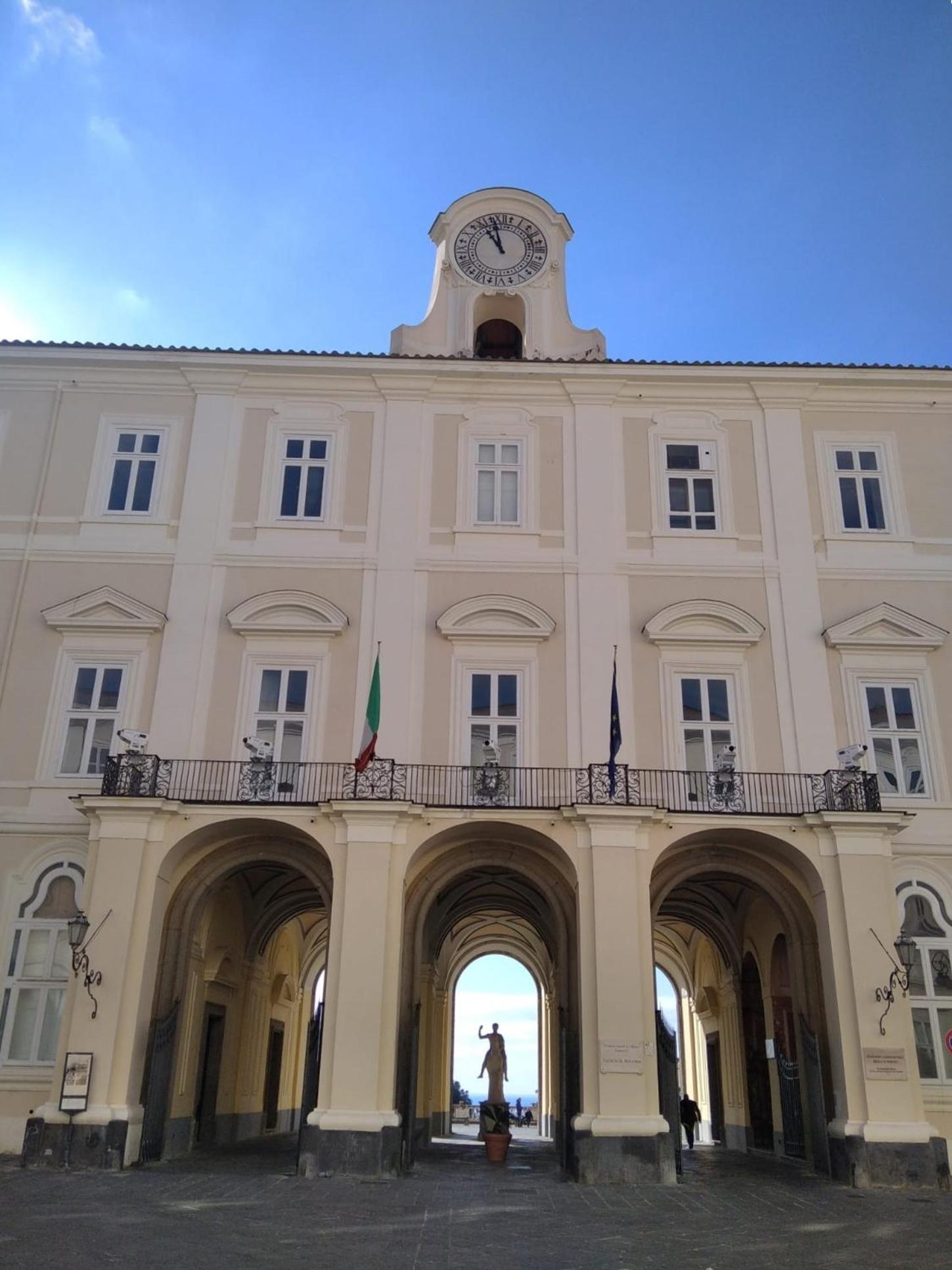 La Maison Della Torre Portici Zewnętrze zdjęcie